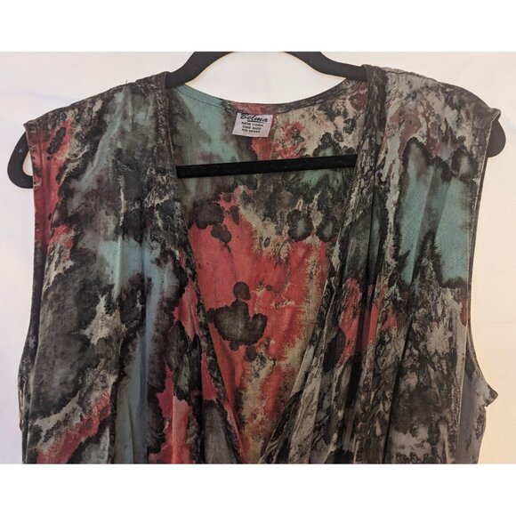 Long BELMA sleeveless "one size" dress - Picture 8 of 10